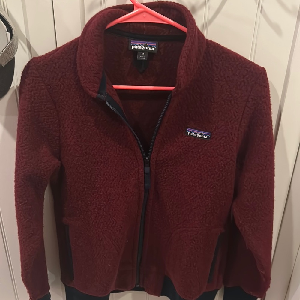Patagonia Full Zip Fleece Jacket. Size XS